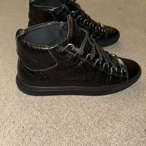 balenciaga sneakers black